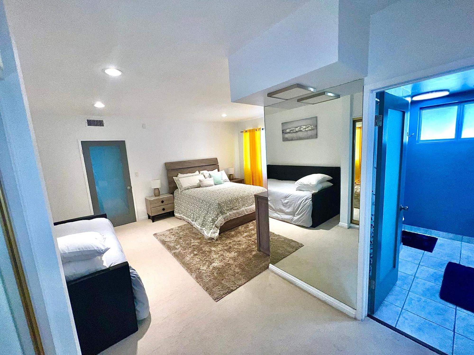 Amazing Large 2 Bedroom West Hollywood Apartment 洛杉矶 外观 照片